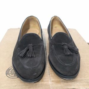 Suitsupply Suede Loafers Brown Mens Size 8/41